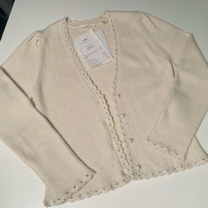 Doen Lavinia cardigan - NWOT